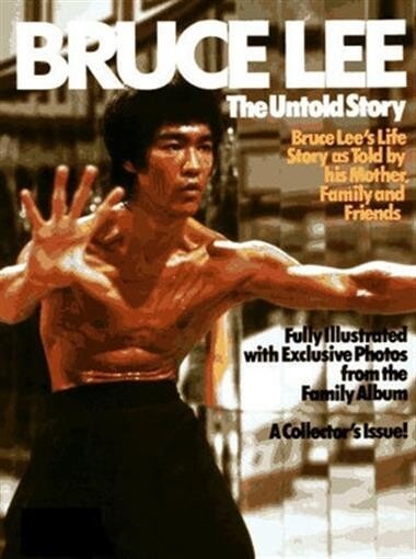 Bruce Lee Untold Story Book Grace Lee Jeet Kune Do Jun Fan martial arts OOP