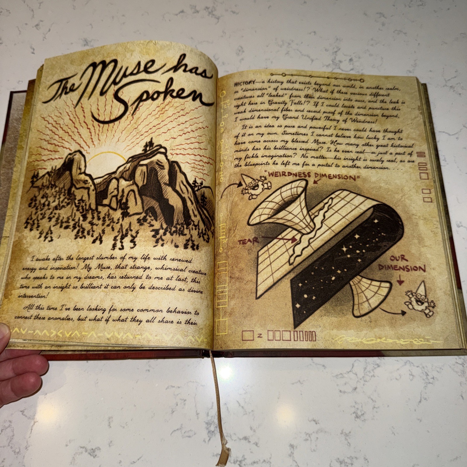 Gravity Falls: Journal 3 by Alex Hirsch 2016, Hardcover First Edition July 2016
