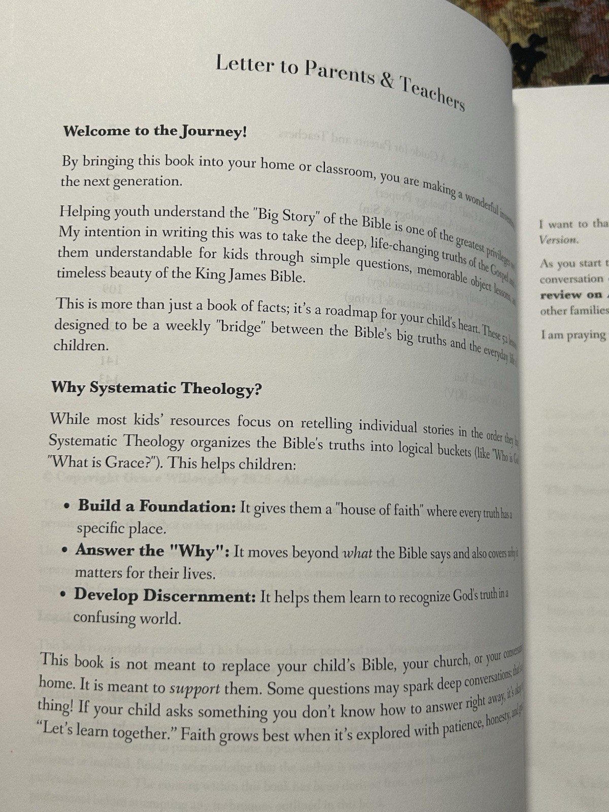 Systematic Theology for Kids 8-12 – King James Version: a 52-Week Lesson Guide