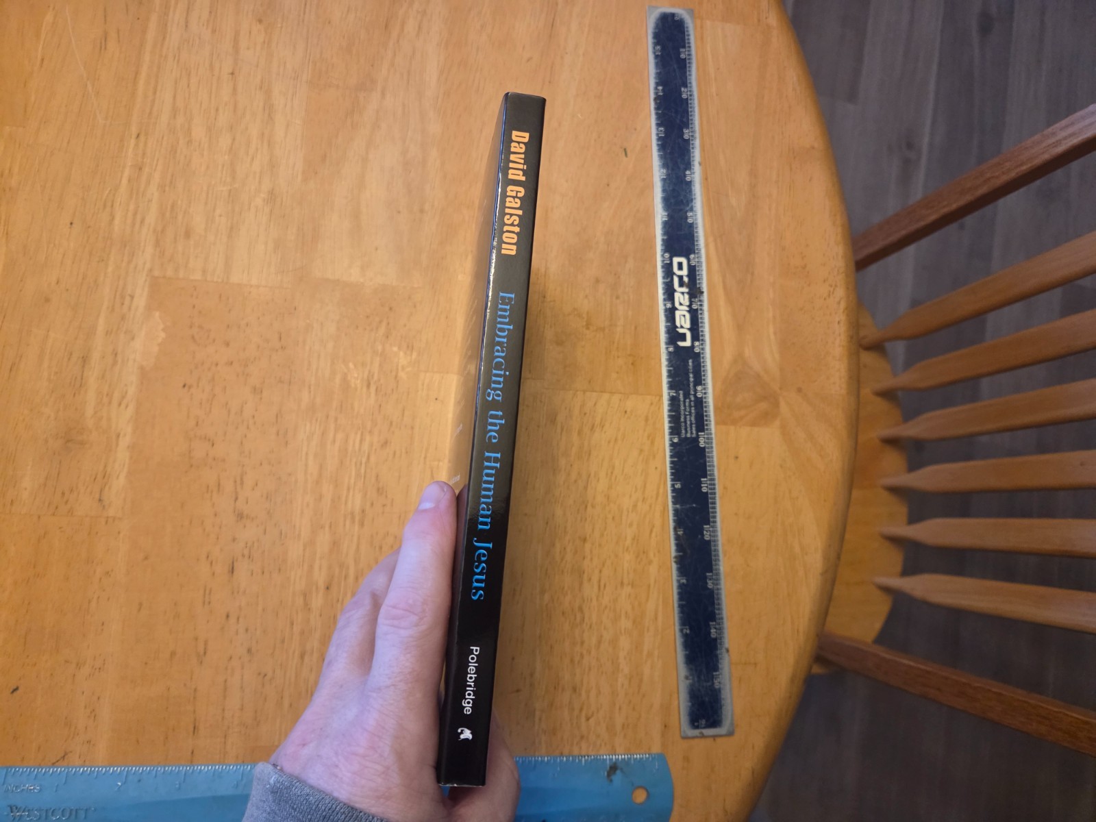 Embracing the Human Jesus : A Wisdom Path for Contemporary Christianity Galston