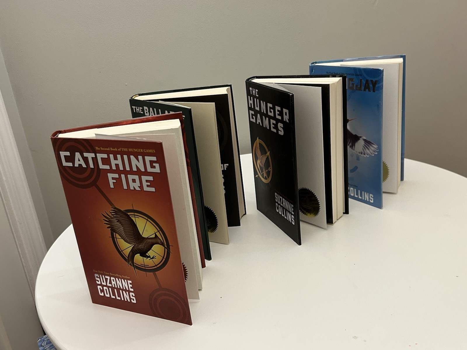 The Hunger Games Four-Book Collection Suzanne Collins Box Set Scholastic Inc.