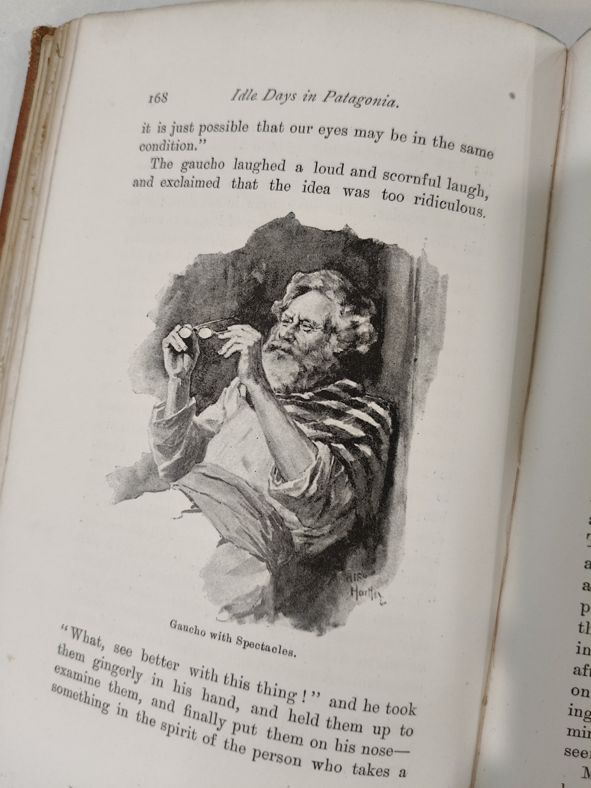 Idle Days in Patagonia W. H. Hudson 1893 1st Edition True First Chapman & Hall