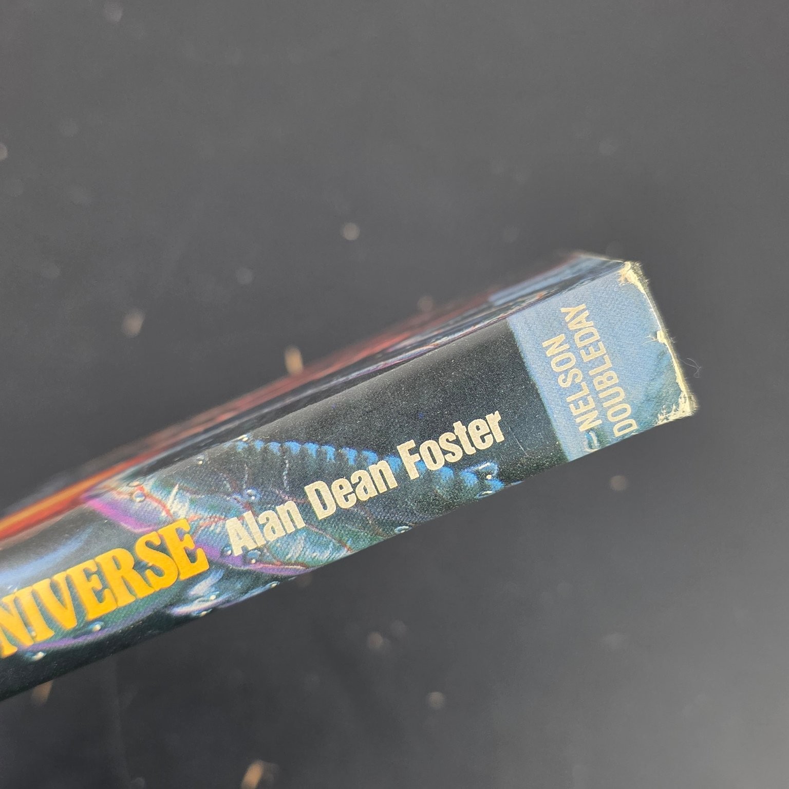 The Man Who Used the Universe Alan Dean Foster 1983 Science Fiction Nelson