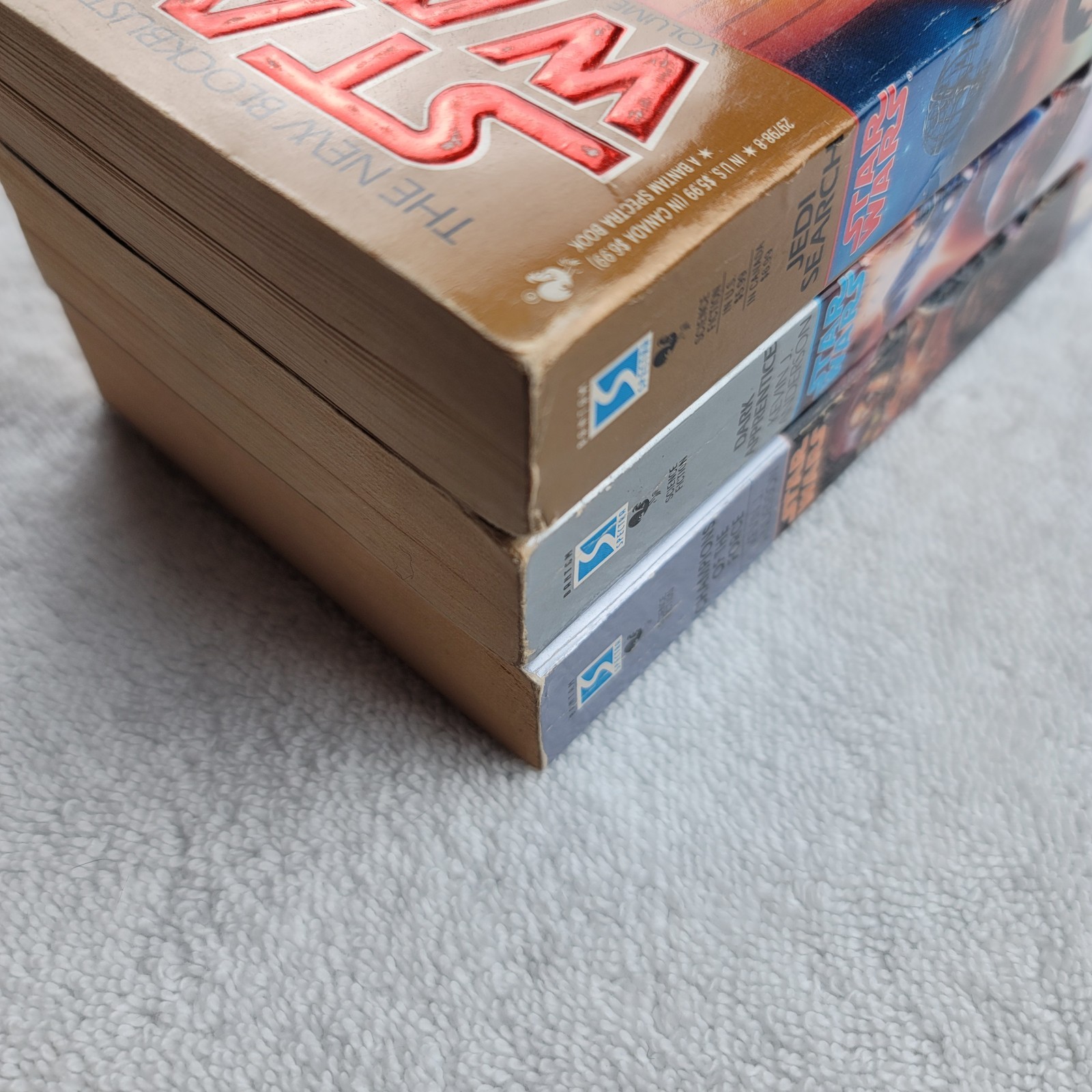 Star Wars Jedi Academy Trilogy Complete Lot 1-3 Kevin J Anderson Vintage 1994