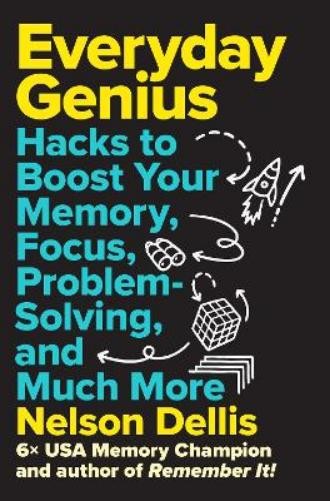 Nelson Dellis Everyday Genius (Hardback)