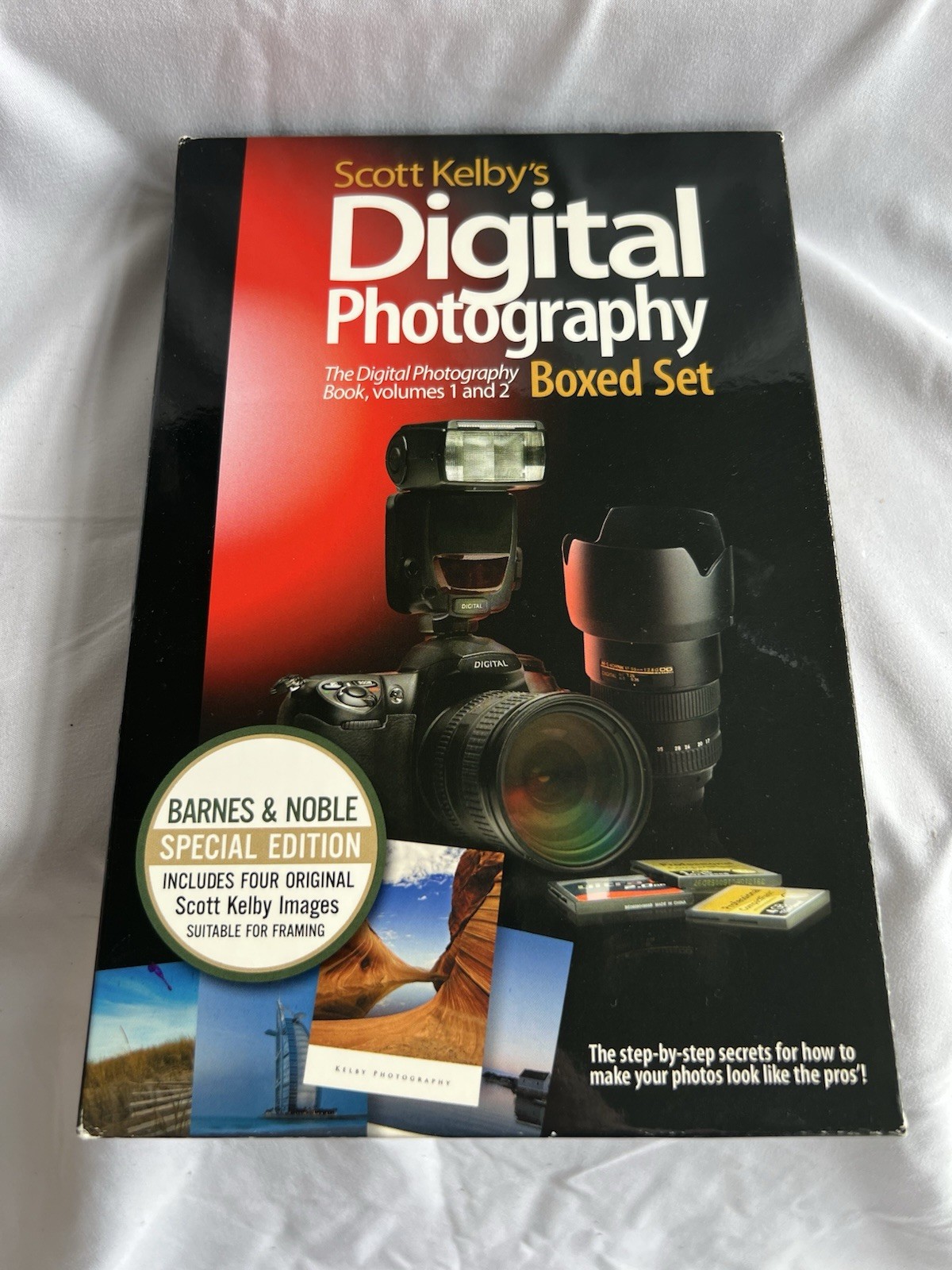 Scott Kelby’s Digital Photography Boxed Set. Volumes 1 & 2. Barnes/Noble Edition