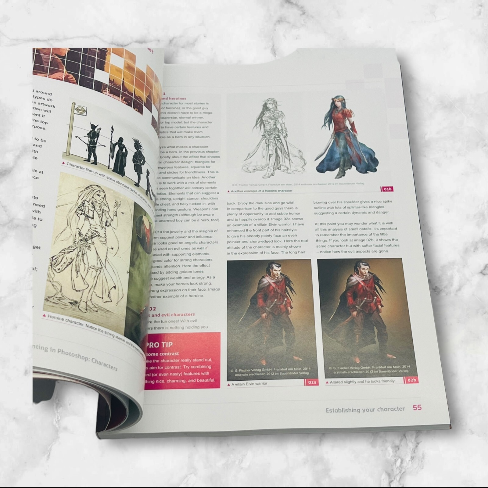 Beginner’s Guide to Digital Painting in Photoshop: Characters 3DTotal Publishing