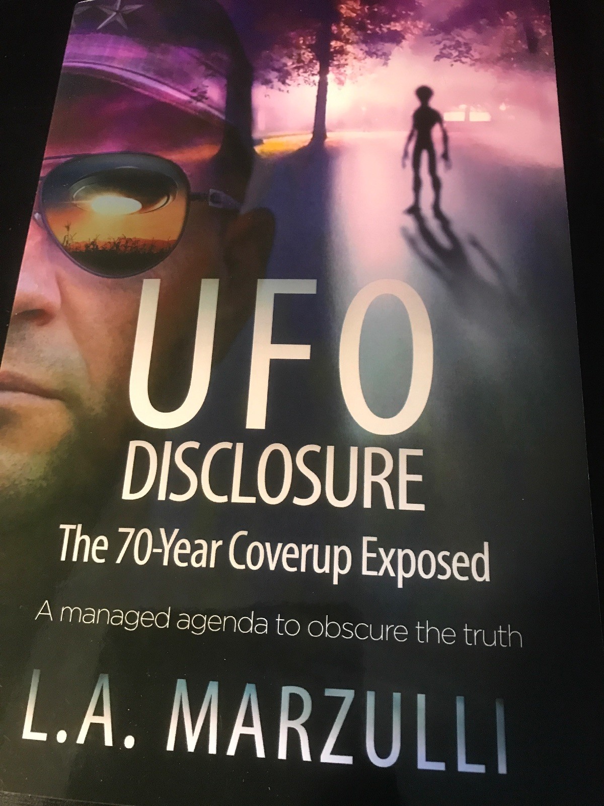 UFO Disclosure Dr. L.A. Marzulli (Trade Paperback) NEW Watchers