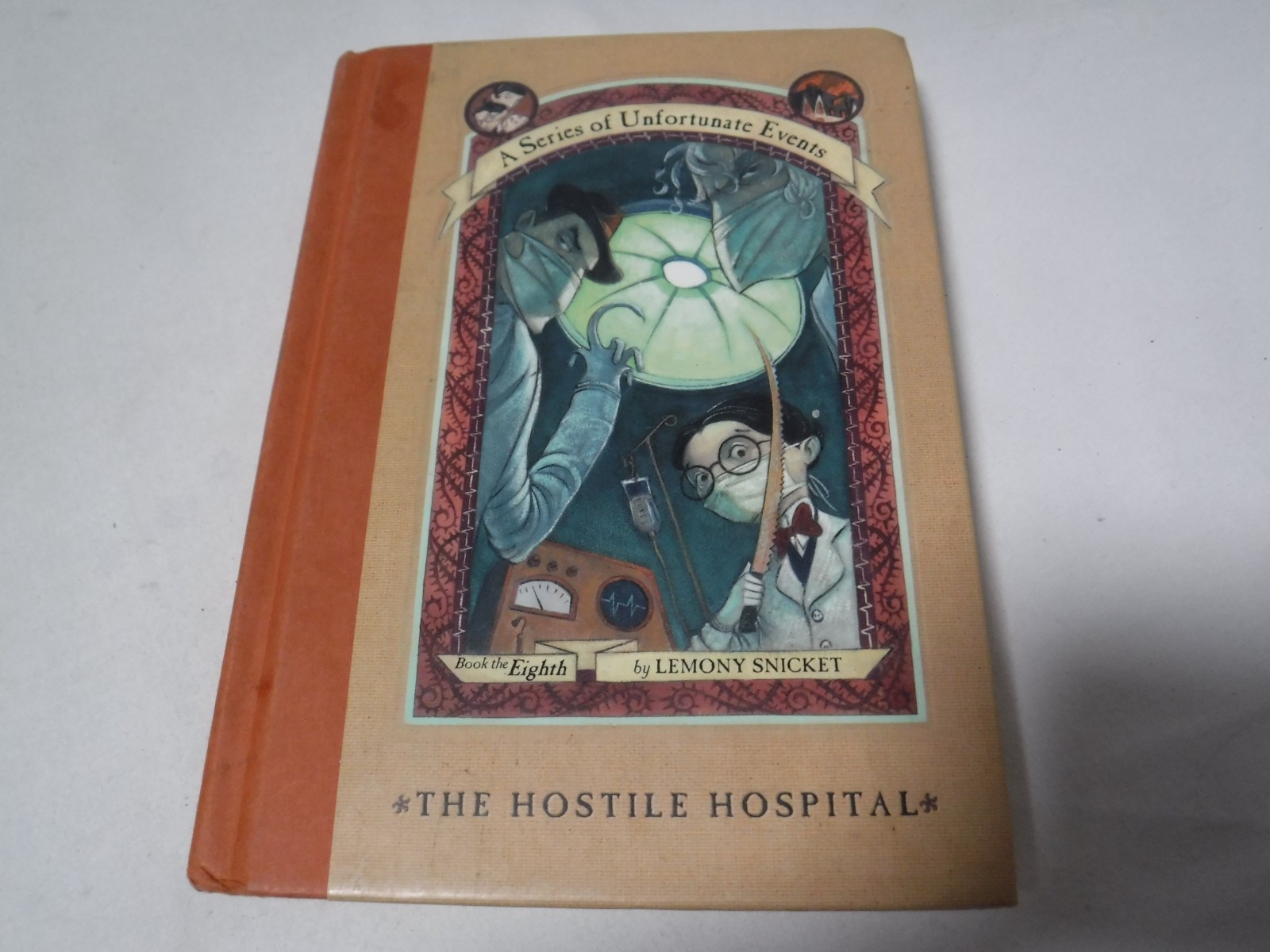 5x Lemony Snicket’s A Series of Unfortunate Events Book Set 2, 3, 8, 9 1st Ed