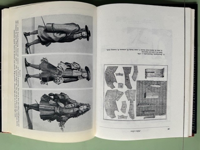 The Cut of Mens Clothes 1600 – 1900 Norah Waugh 5th print Hrdk Like new