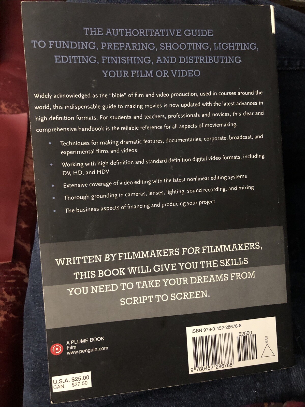 The Filmmaker’s Handbook : A Comprehensive Guide for the Digital Age by…