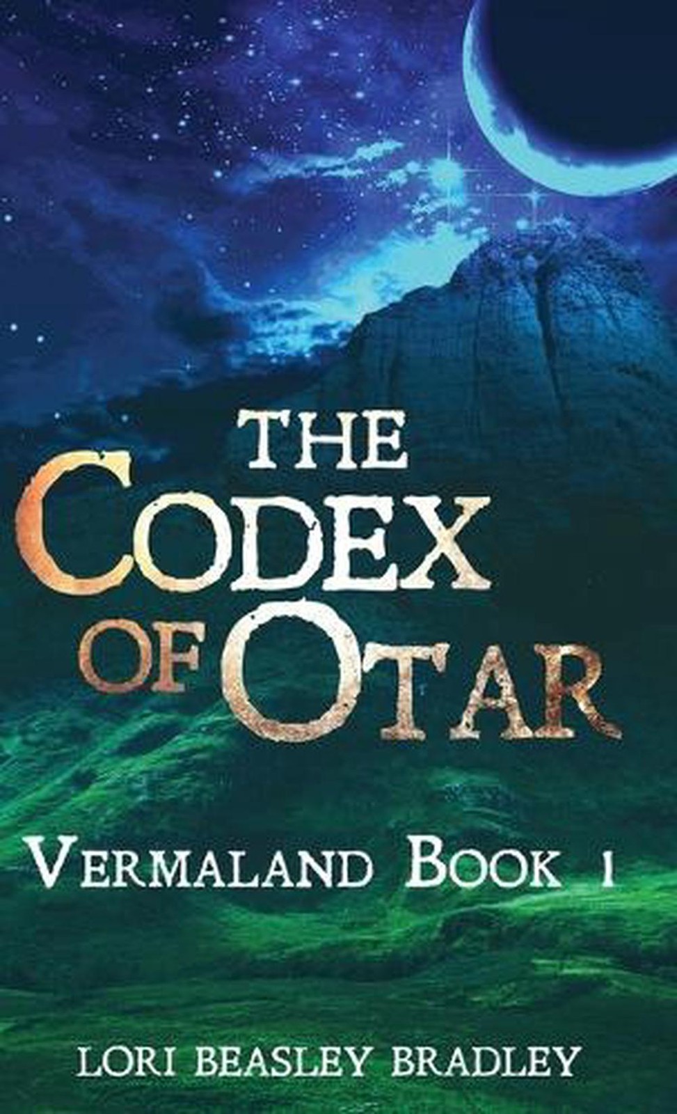 The Codex of Otar by Lori Beasley Bradley Hardcover Book