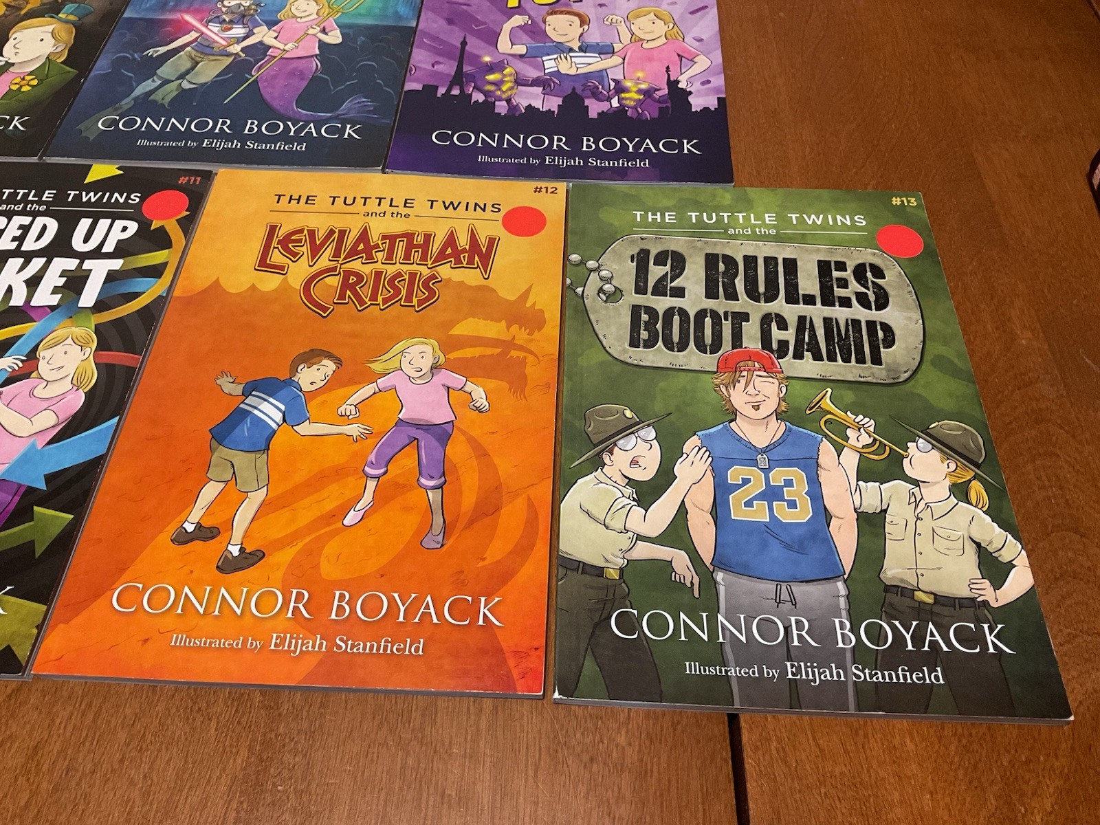 Lot THE TUTTLE TWINS Paperback Books 1-13 Connor Boyack History Libertas Press