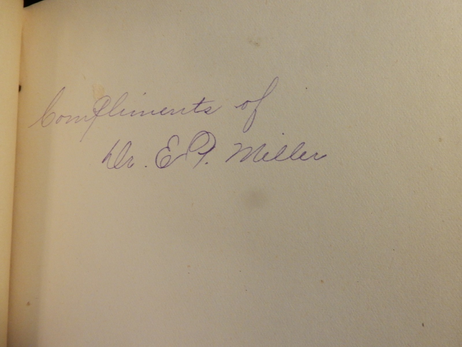 First Edition The Living Temple (1903) by John Harvey Kellogg inscribed promo