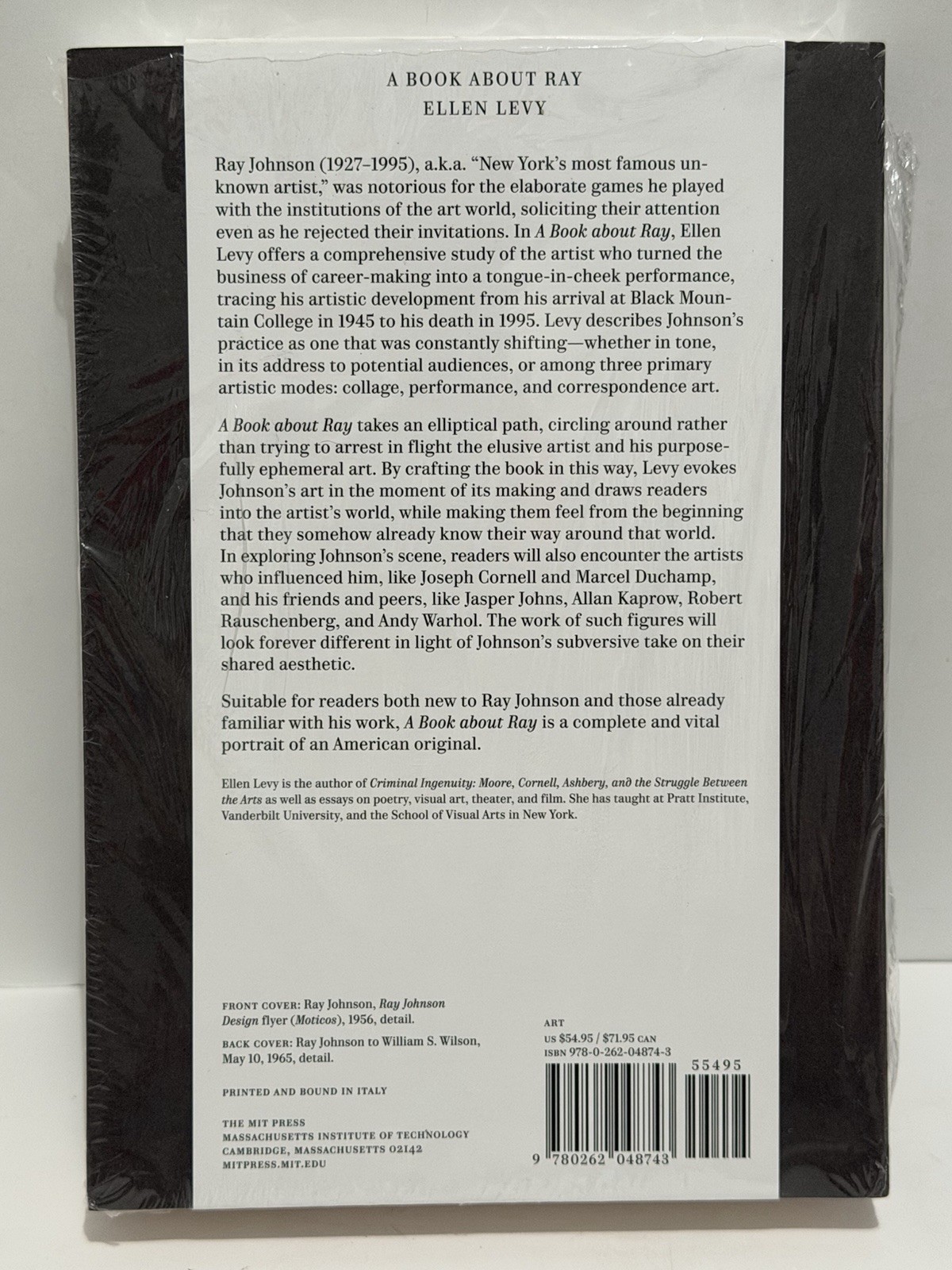 Book About Ray Hardcover by Ellen Levy