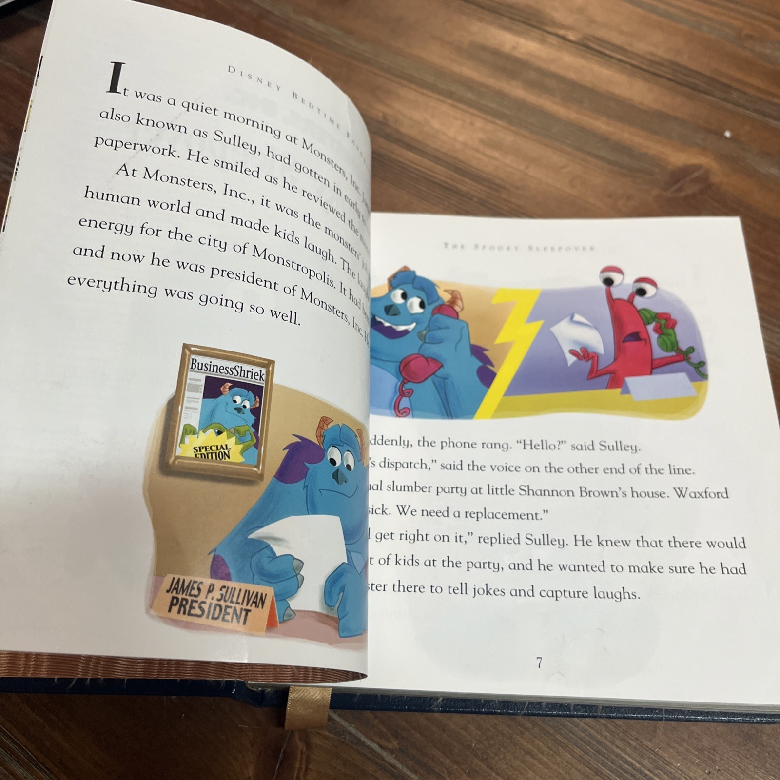 Disney Bedtime Favorites Leather Bound Hardcover Book Disney Press First Edition