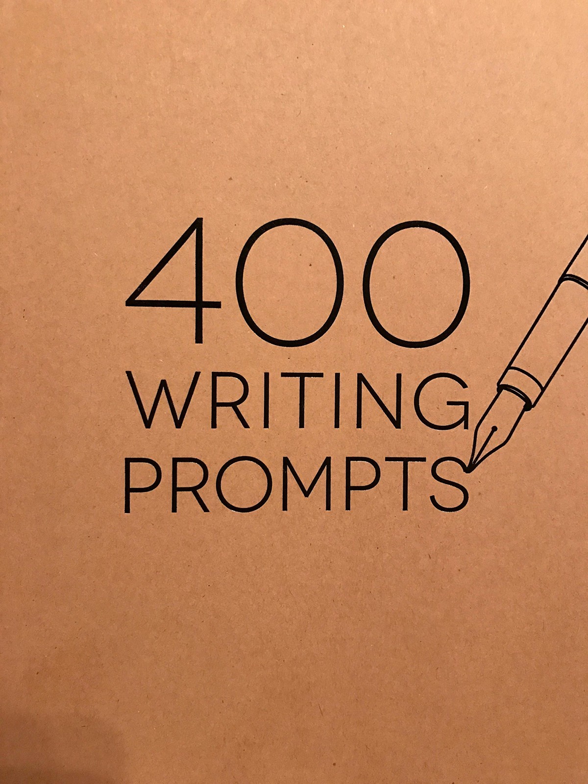 400 WRITING PROMPTS by PICCADILLY INC.