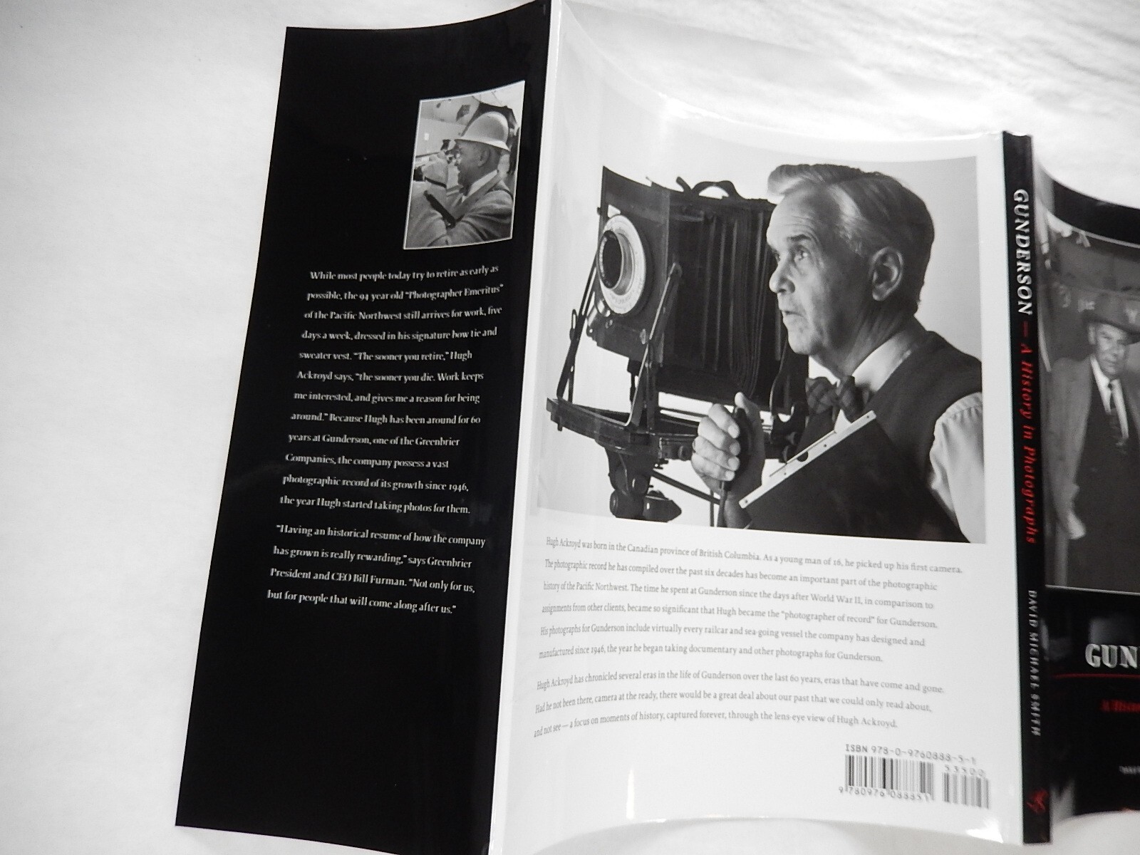 Gunderson: A History in Photographs by David Michael Smith, 2007, 1st Edition