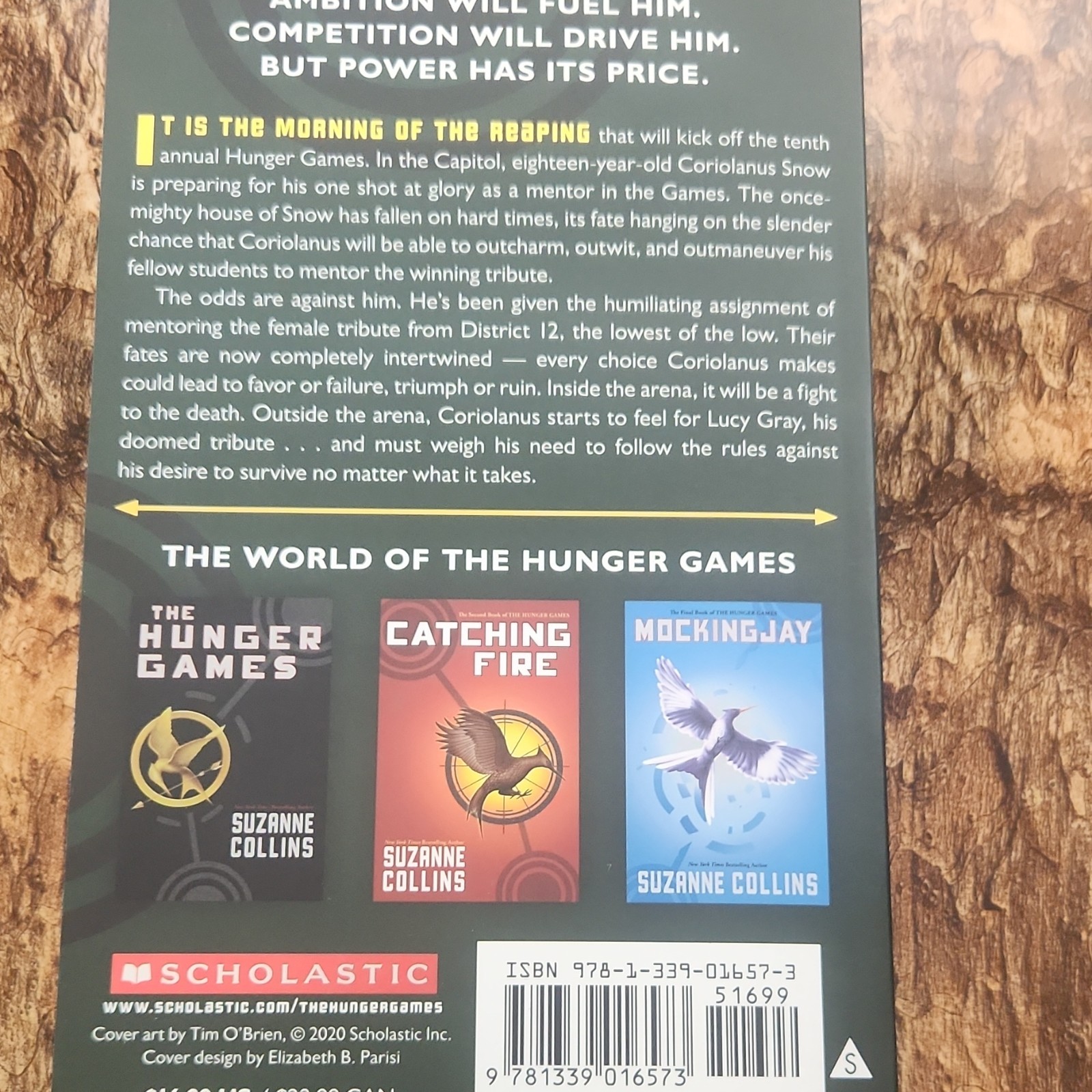 Suzanne Collins The Hunger Games: The Ballad of Songbirds and Snakes