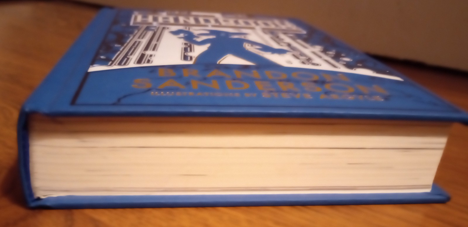 Frugal Wizard’s Handbook for Surviving Medieval England by Brandon Sanderson