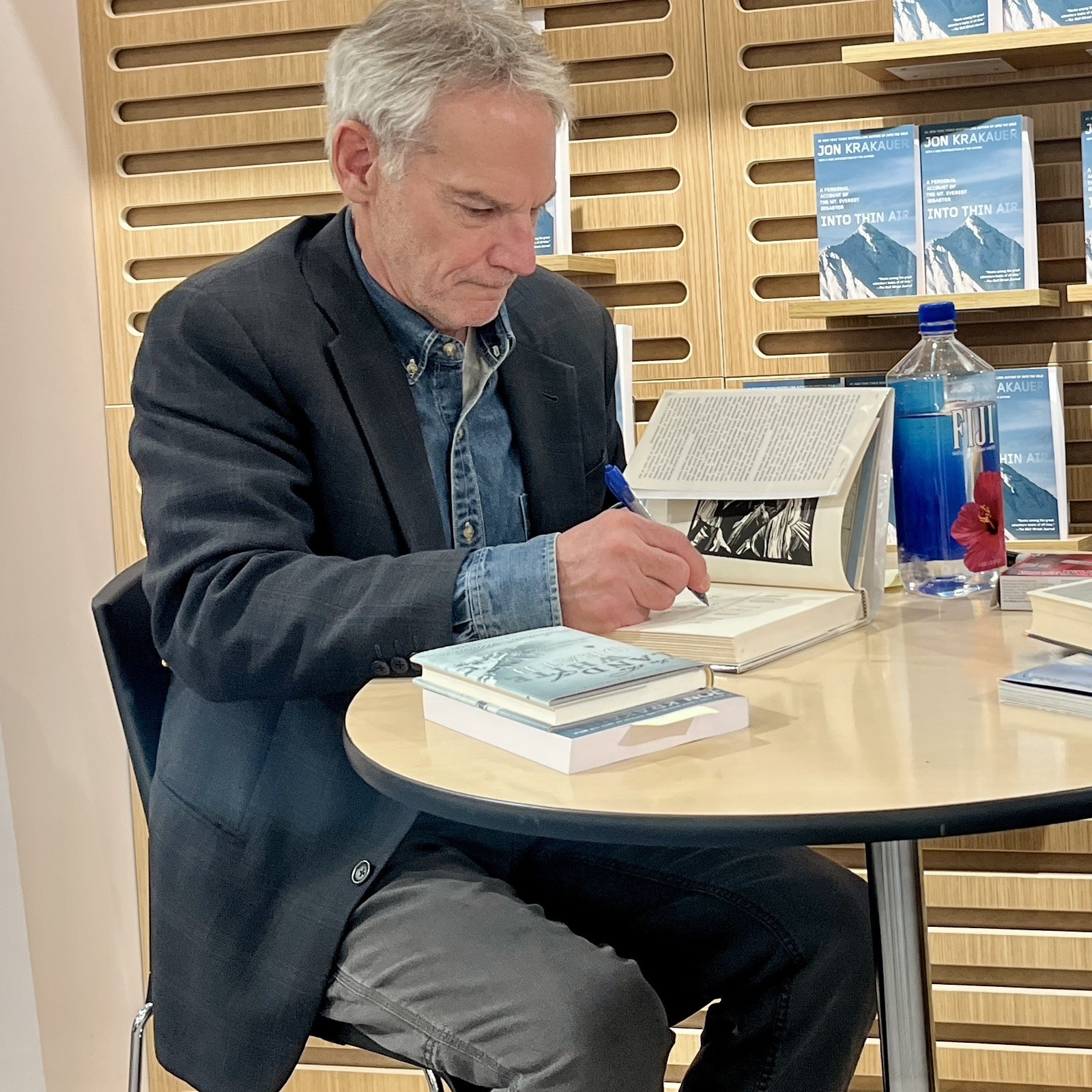 Signed 2026 Edition/30th Anniversary of Into Thin Air by Jon Krakauer