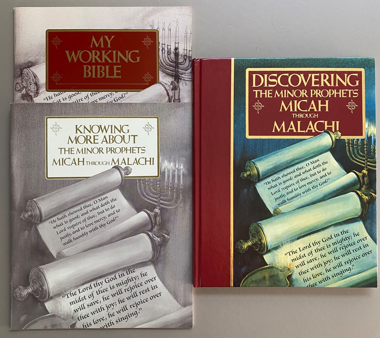 Guideposts Discovering Series 1988 Home Bible Study Books & Workbooks Very Good!
