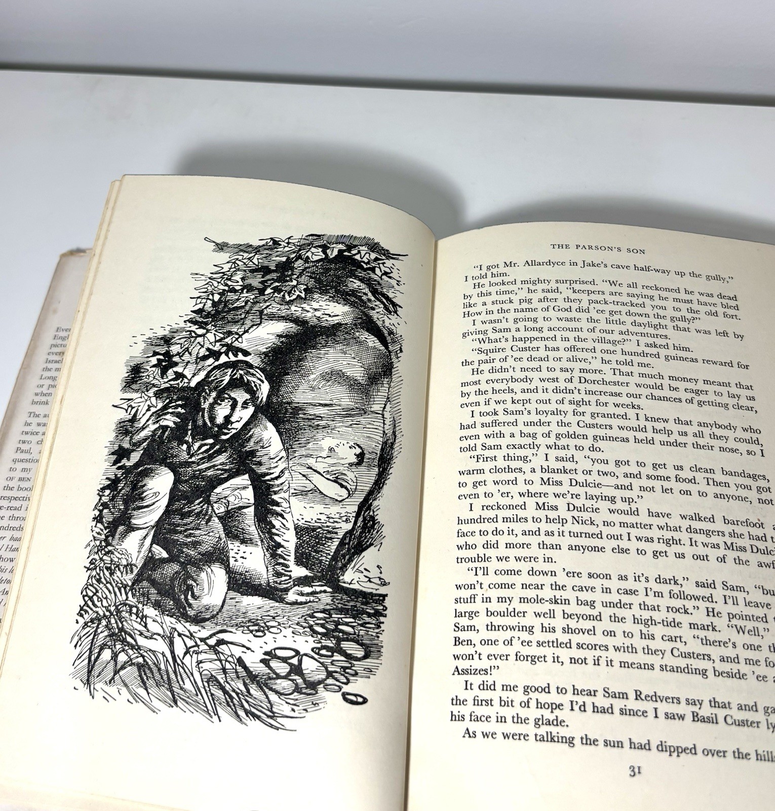 The Adventures of Ben Gunn 1956 First Edition R.F. Delderfield + Dust Jacket
