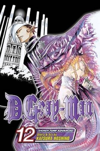 D. Gray-Man, Vol. 12 – Paperback By Hoshino, Katsura – GOOD