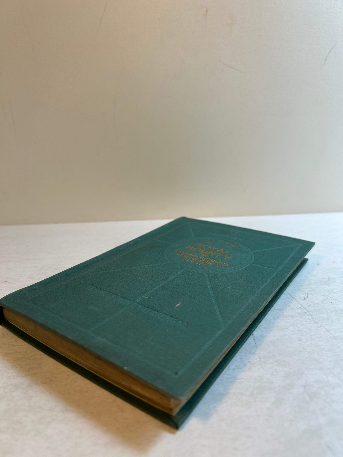 Royal Bounty by Frances Ridley Havergal The Warner Press