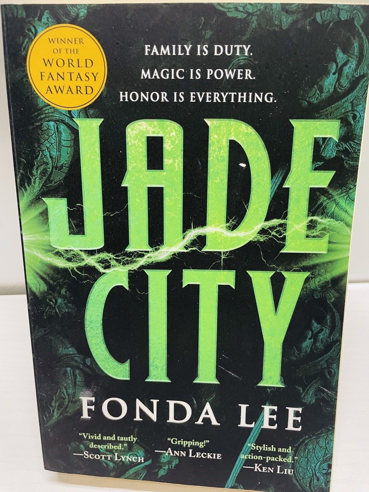 Jade City : The World Fantasy Award Winner, Paperback by Lee, Fonda, Brand Ne…