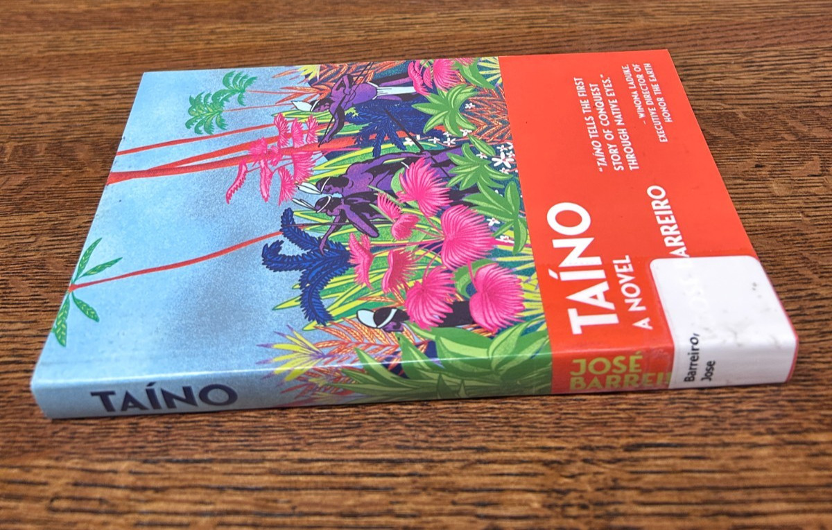 Taino, Jose Barreiro, Softcover 2023 Printing