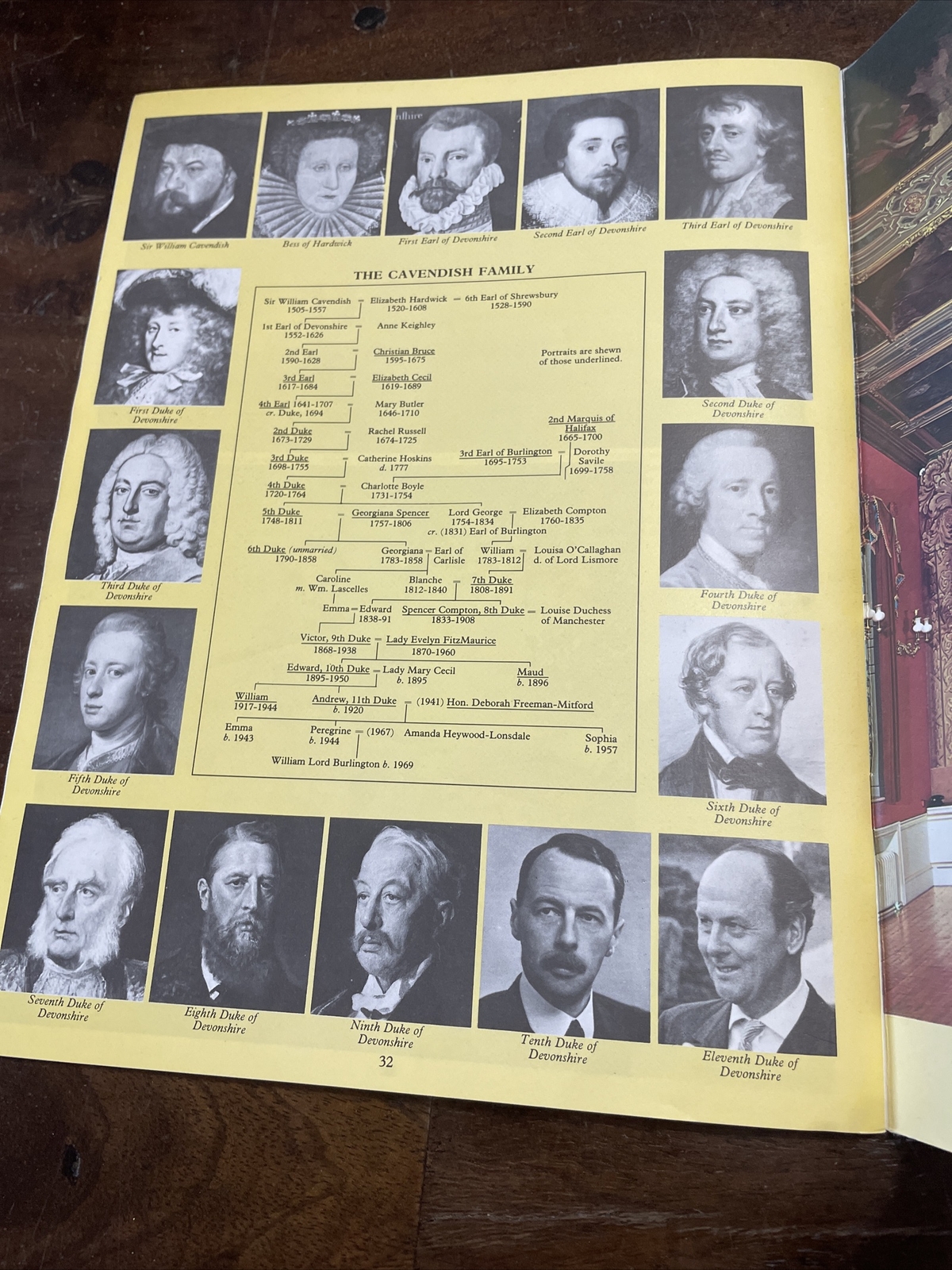 CHATSWORTH HOUSE, ENGLAND. 34 PAGES.