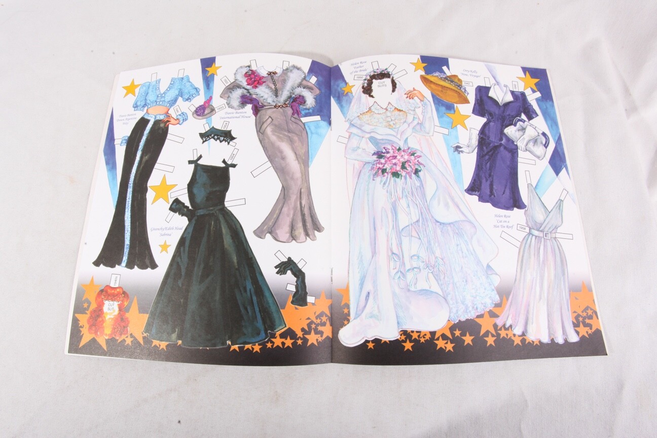 Hollywood Style of the 30s, 40s, 50s, Paper Doll & Costumes by David Wolfe, 2008