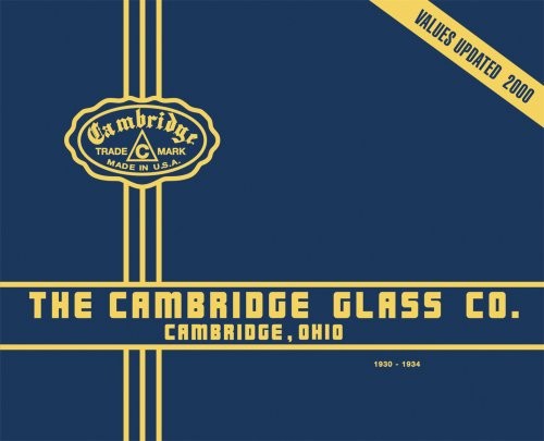 Cambridge Glass Catalogue 1930 – GOOD