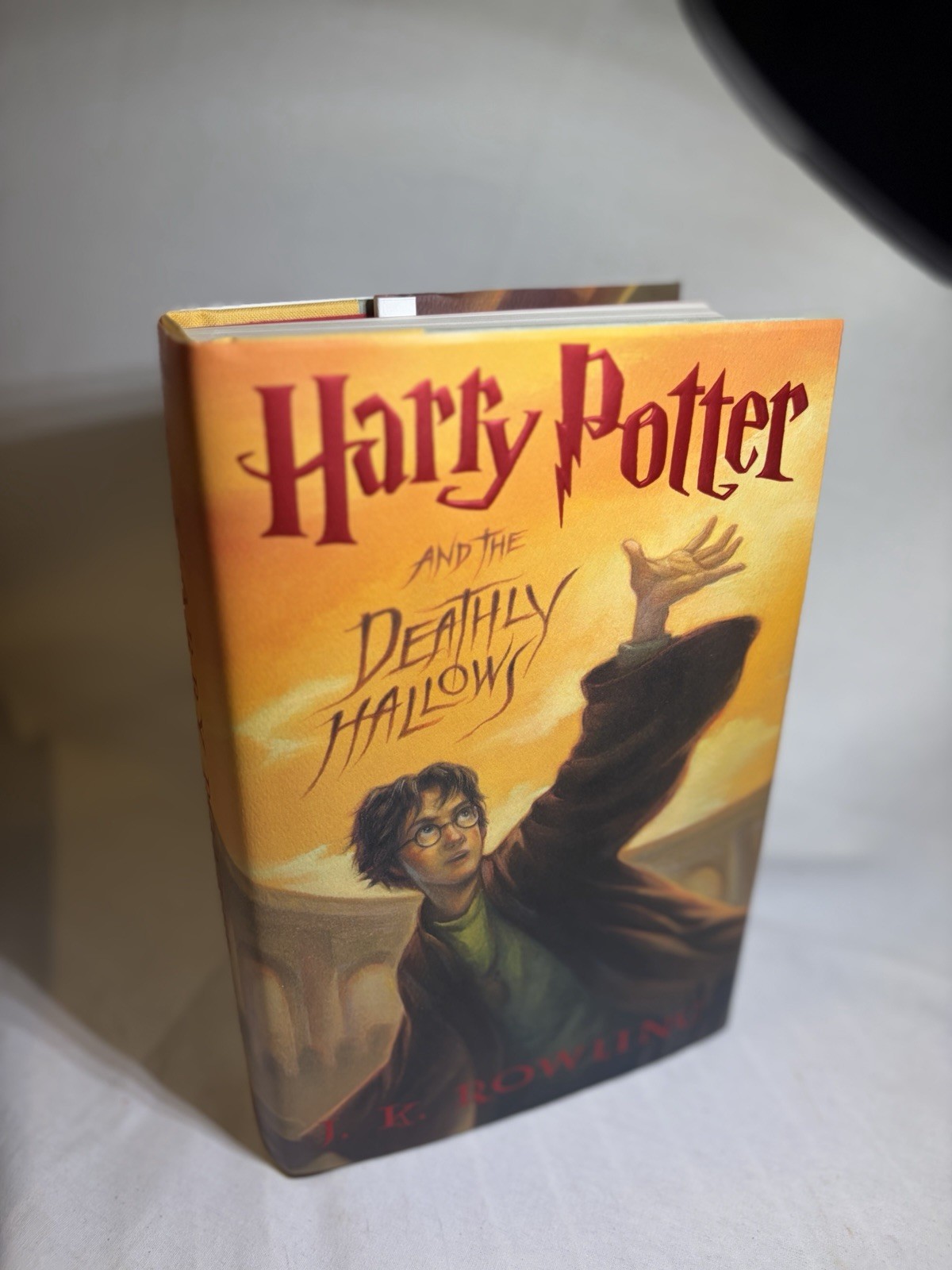 Harry Potter and the Deathly Hallows FIRST EDITION Binding Error Ends Page 759
