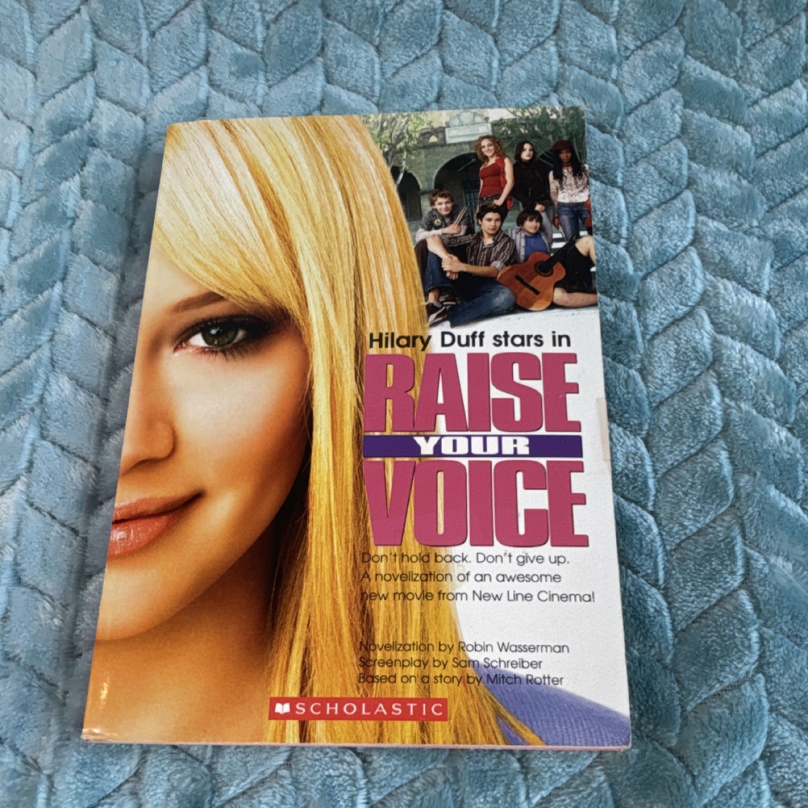 Raise Your Voice Robin Wasserman Paperback Scholastic Inc. 2004 First Printing