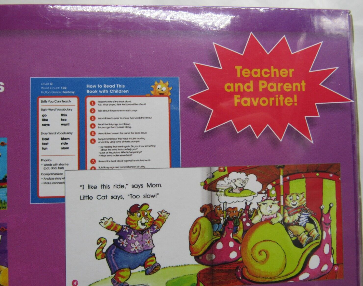 Activities Books 8 set box Early Reading Collection Animal