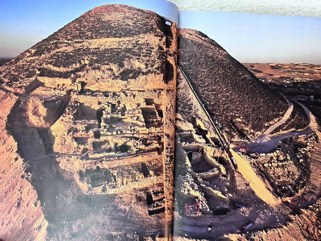 Stephen G. Hyslop, The Letter and The Scroll, by National Geographic Society