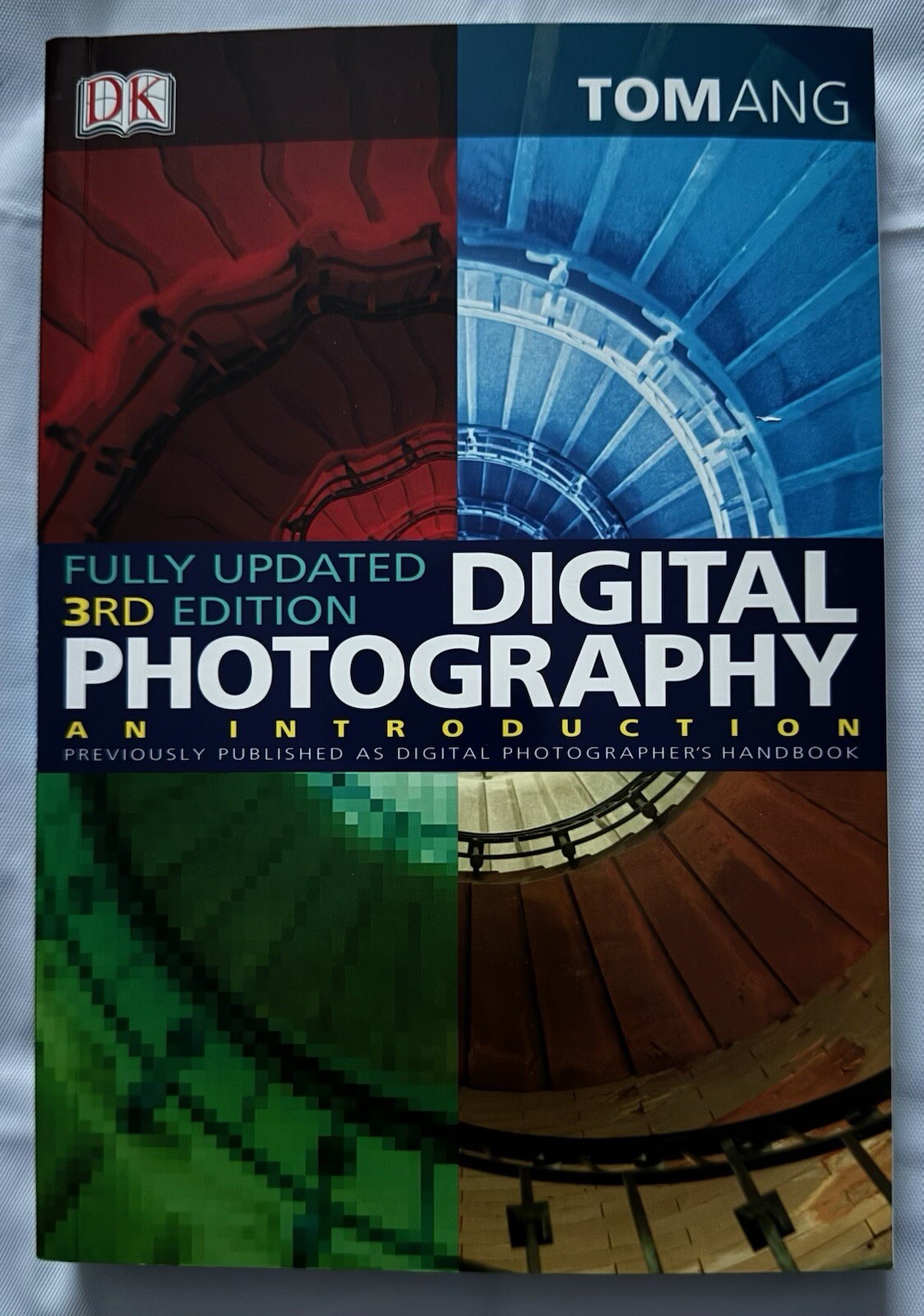 Lot Of 4 Digital Photography Books, Various Authors: Tom Ang Master Class