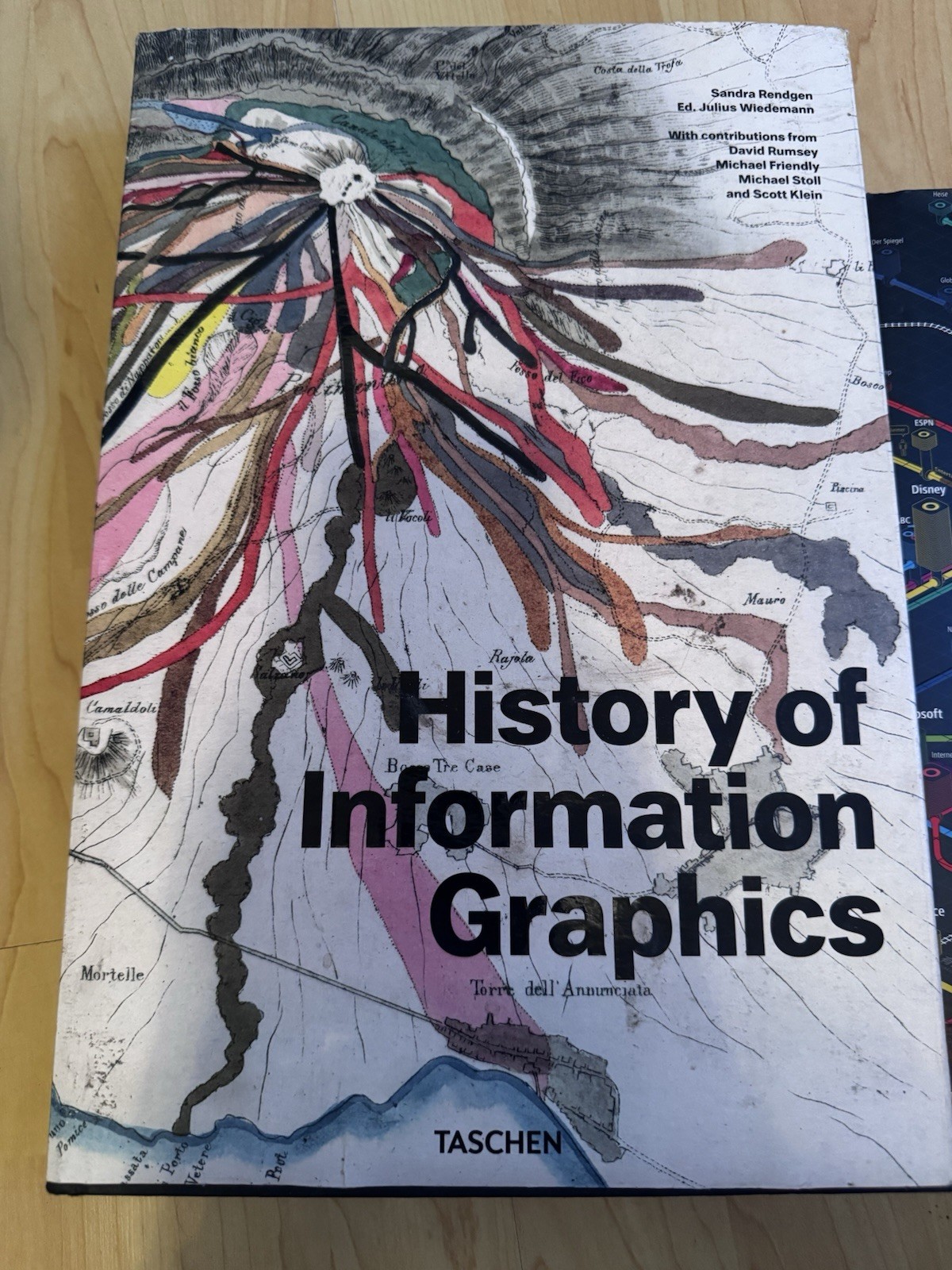 History of Information Graphics and Information Graphics Taschen