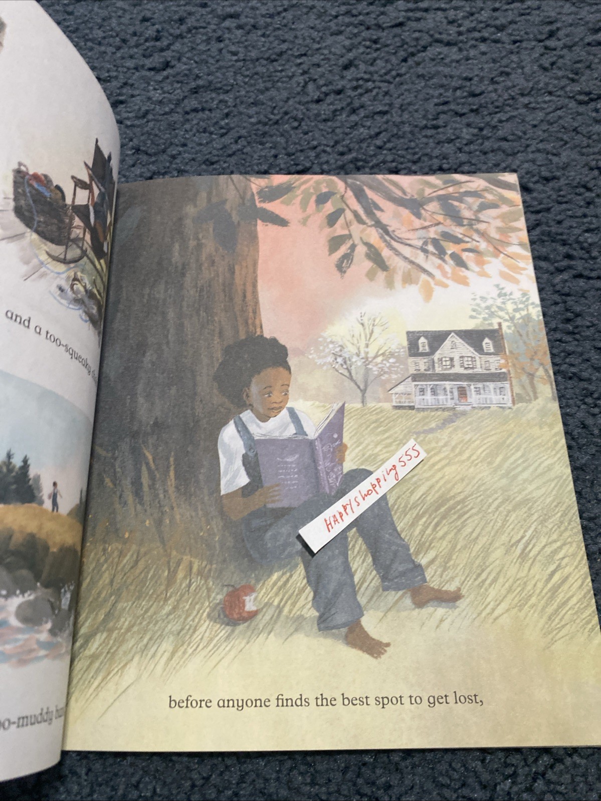 Nell Plants a Tree by Anne Wynter, Paperback, Children’s Book, New 7”x9”