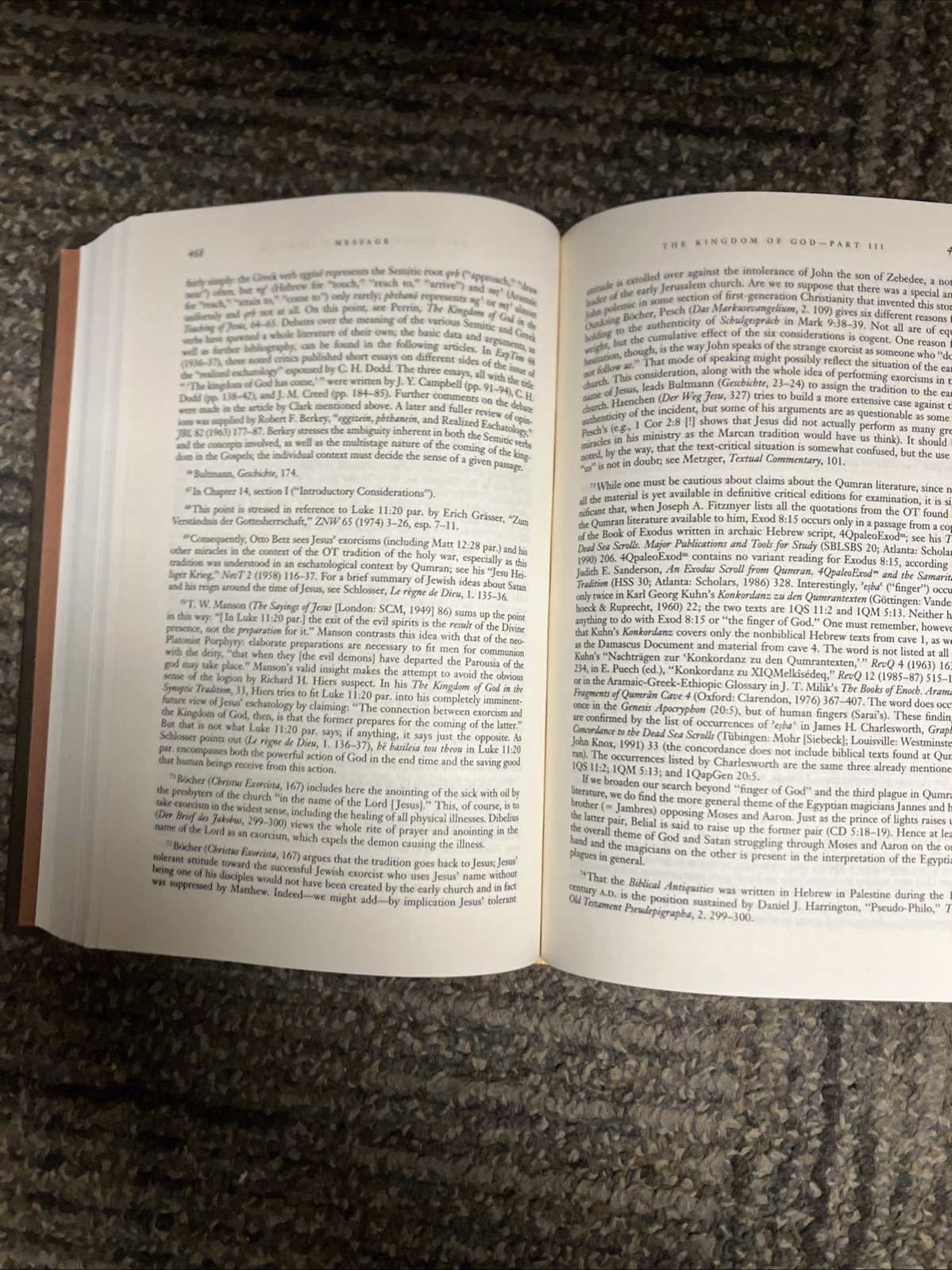 A Marginal Jew: Rethinking The Historical Jesus 2 Volumes John P Meier Hardcover