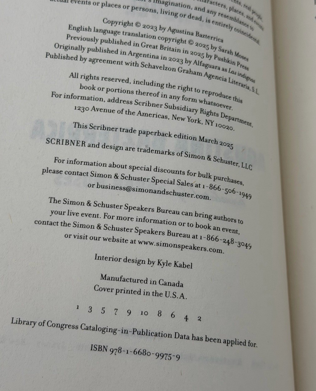 The Unworthy Agustina Bazterrica Peperback Barnes & Noble Exclusive Edition