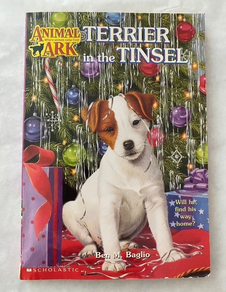 Lot of 4 Animal Ark & Animal Ark Pets Ben M. Baglio Paperback Books Stories