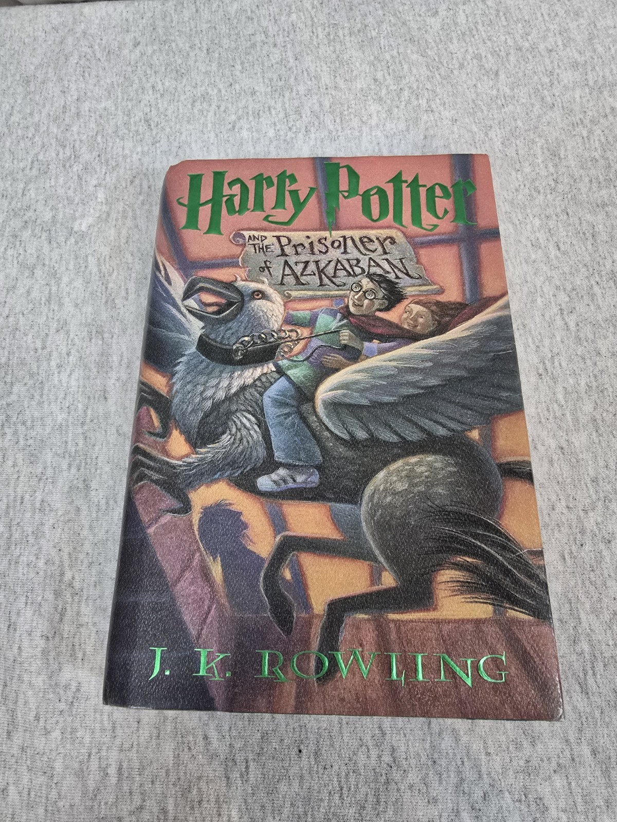 Harry Potter and the Prisoner of Azkaban J.K. Rowling 1st US edition•1999• HC/DJ