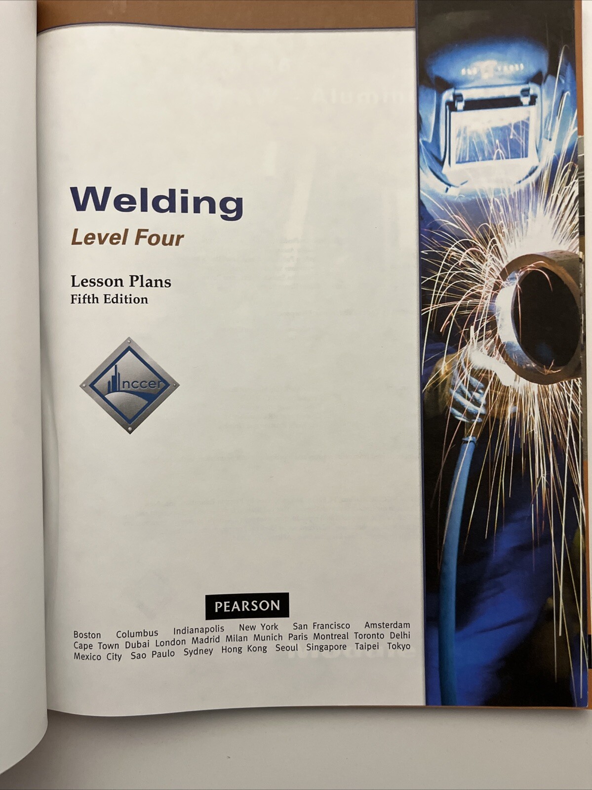 NCCER Welding Level 4 Lesson Plans + Instructor Copy – 5th Edition