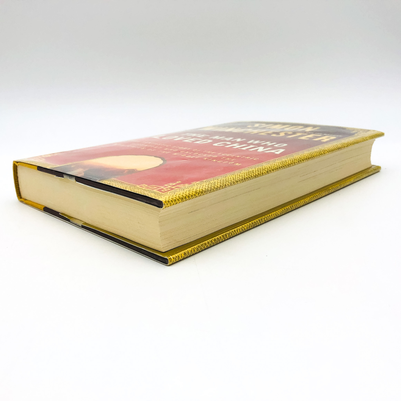 The Man Who Loved China Hardcover Simon Winchester 2008 China Civilization Ex Li