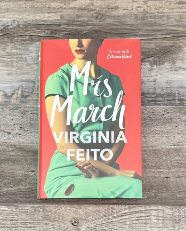 SIGNED/NUMBERED Goldsboro MRS. MARCH Virginia Feito SPRAYED EDGES UK 1st/1st