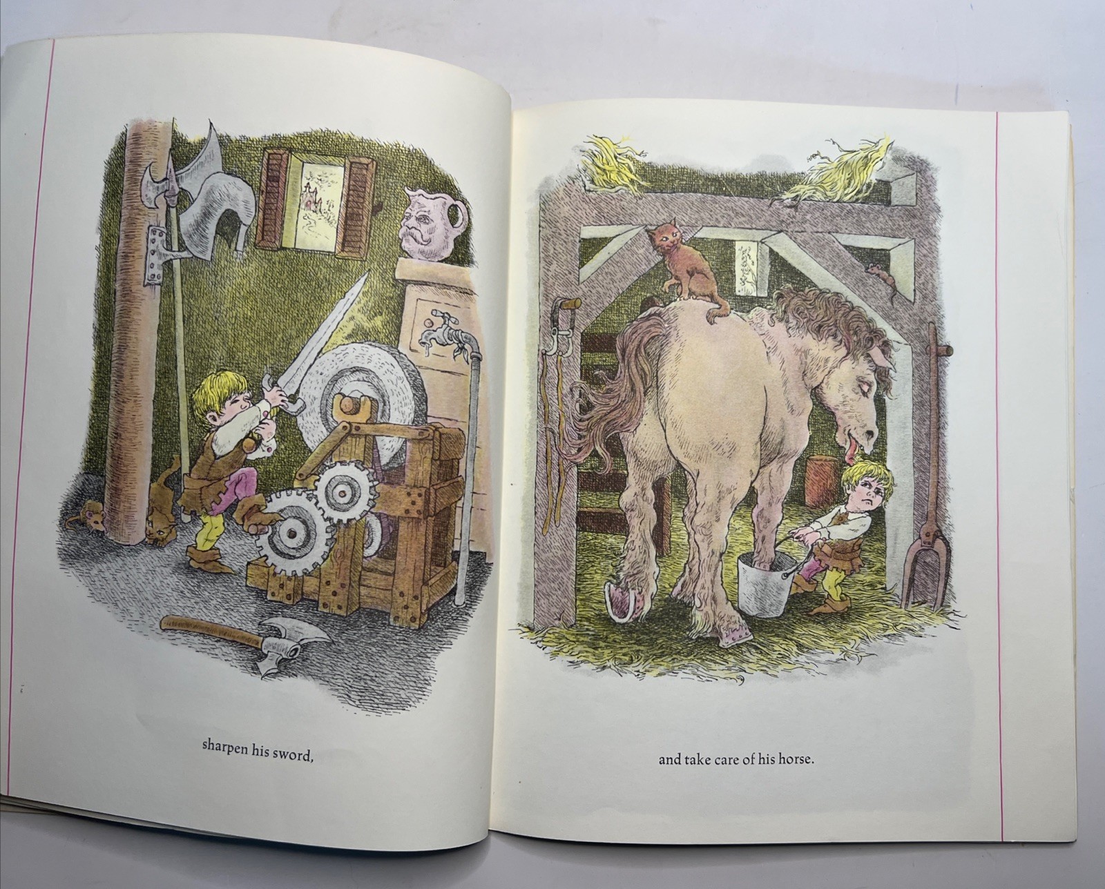 Terrible Troll by Mercer Mayer 1968 Vintage Children’s Book The Dial Press