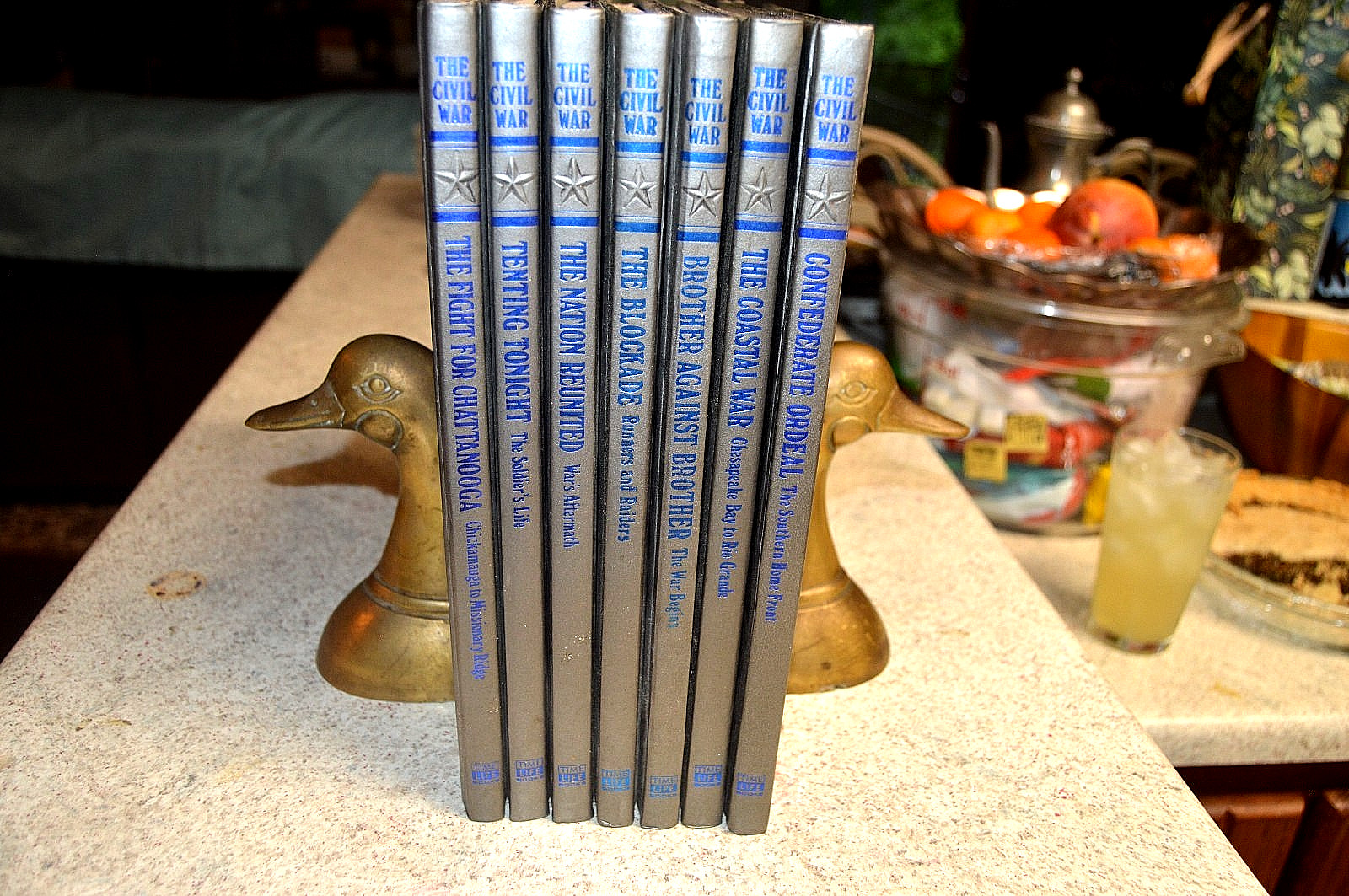 Time Life Books The Civil War Series Set of 7